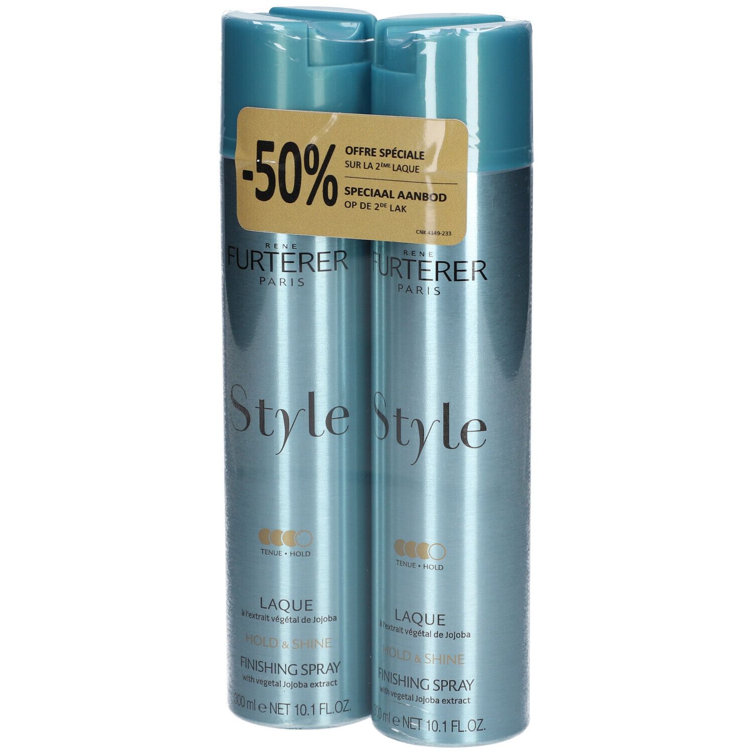 René Furterer Style Hold & Shine Finishing Spray DUO