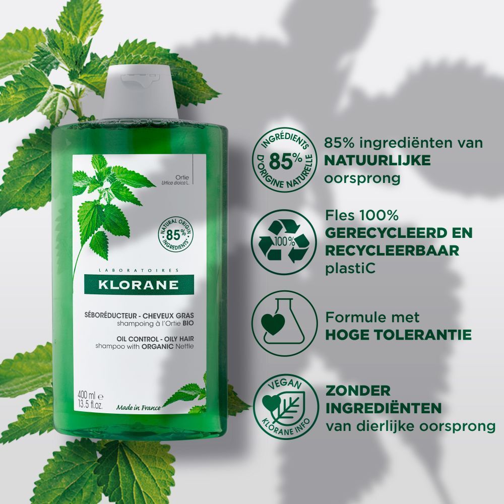 Klorane Oil Control Shampoo with Organic Nettle