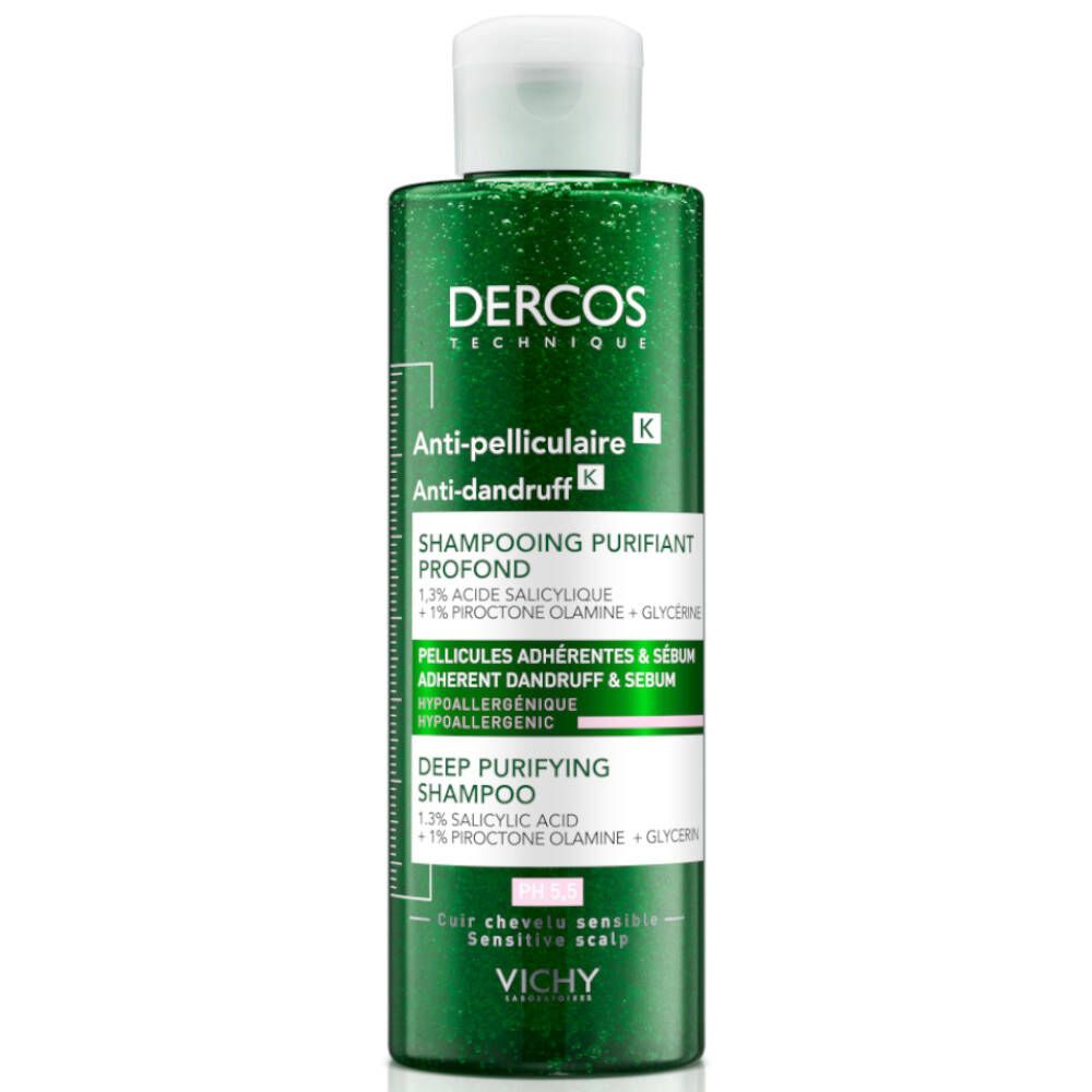 Vichy Dercos Shampooing Purifiant Profond Anti-Pelliculaire