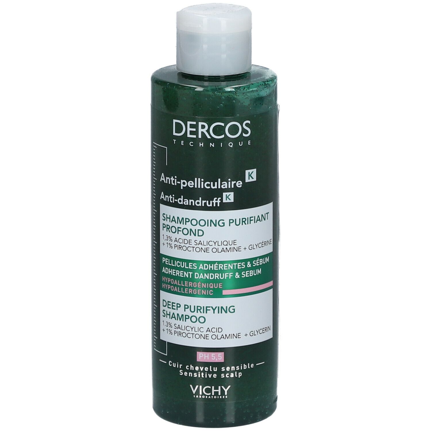 Vichy Dercos Shampooing Purifiant Profond Anti-Pelliculaire