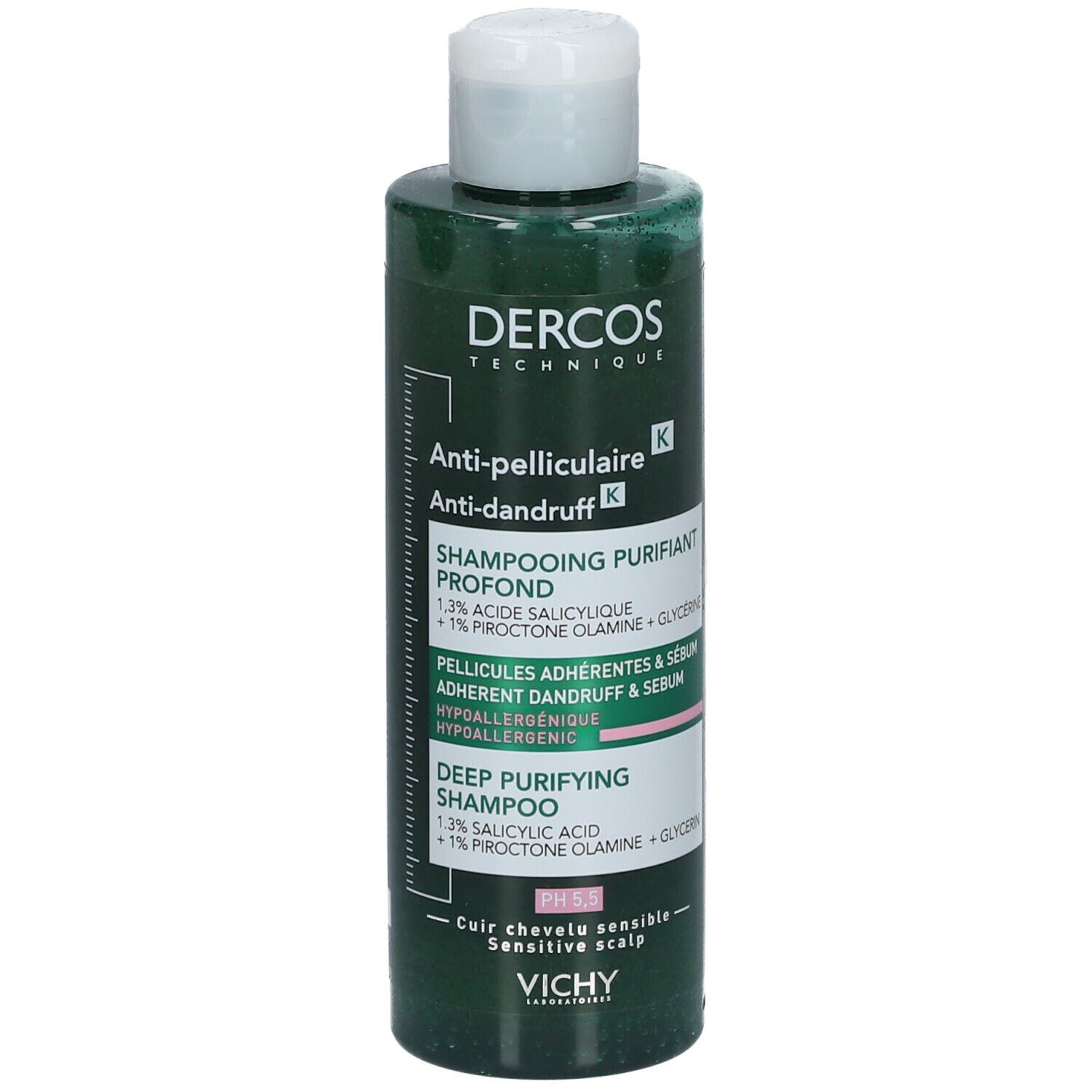 Vichy Dercos Shampooing Purifiant Profond Anti-Pelliculaire