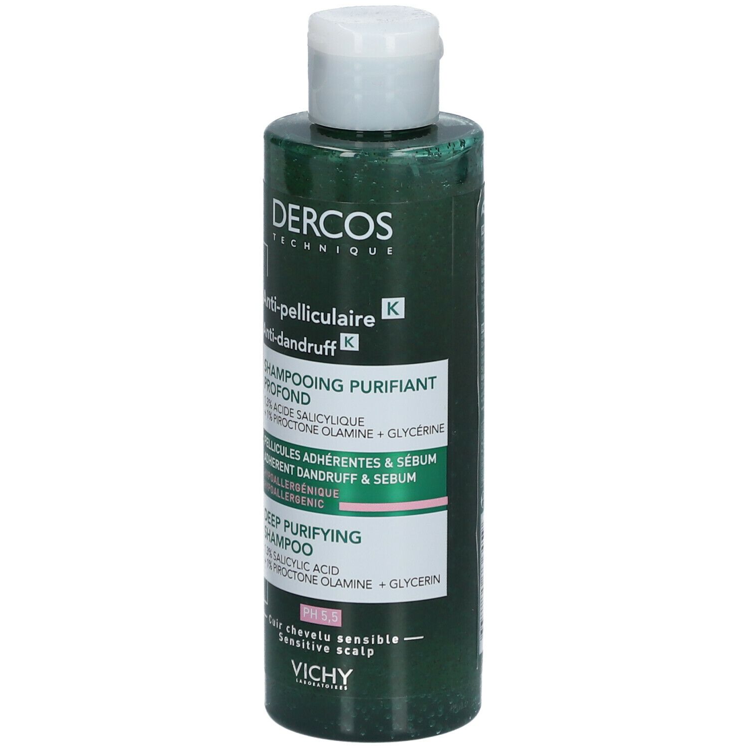 Vichy Dercos Shampooing Purifiant Profond Anti-Pelliculaire