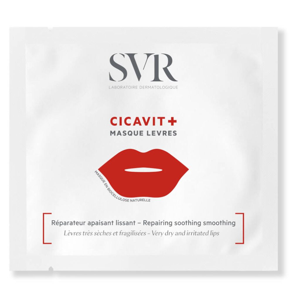 SVR Cicavit+ Masque Lèvres Réparateur Apaisant Lissant