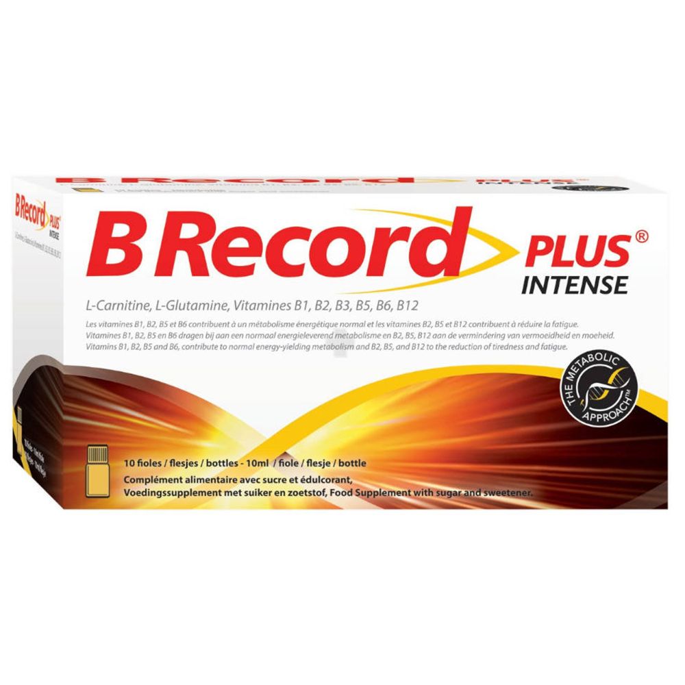 BRecord Plus Intense Verlaagde Prijs