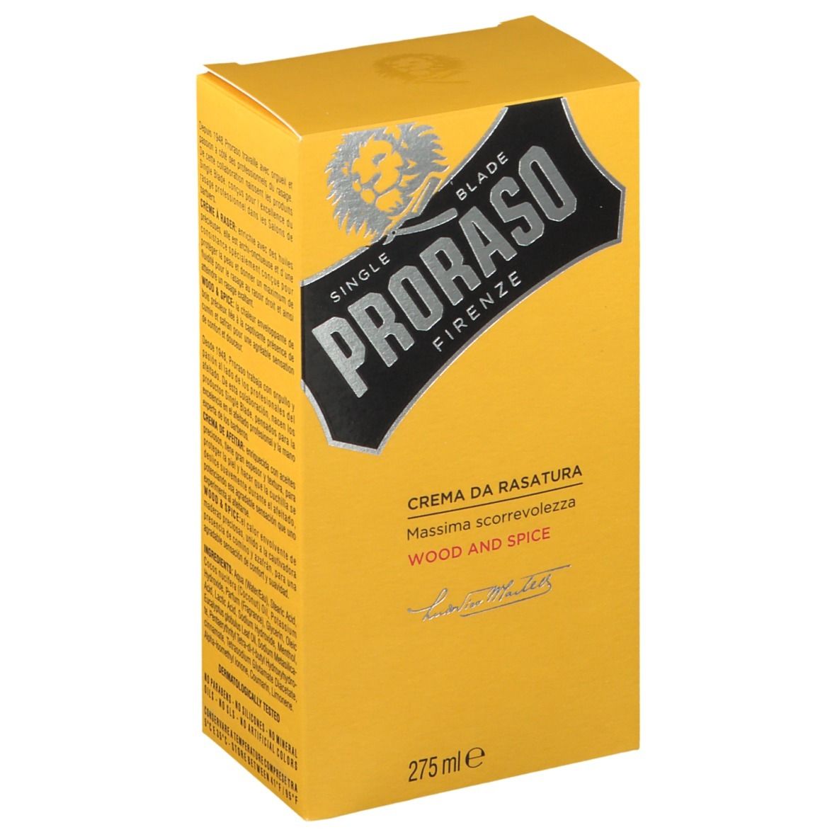 Proraso Crème à Raser Wood & Spice