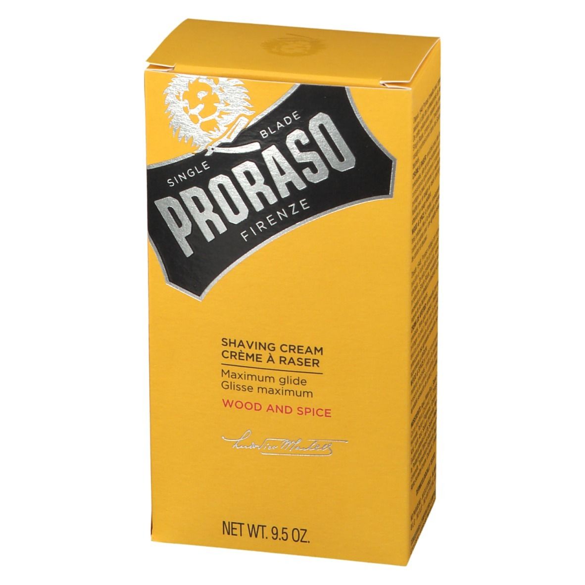 Proraso Crème à Raser Wood & Spice