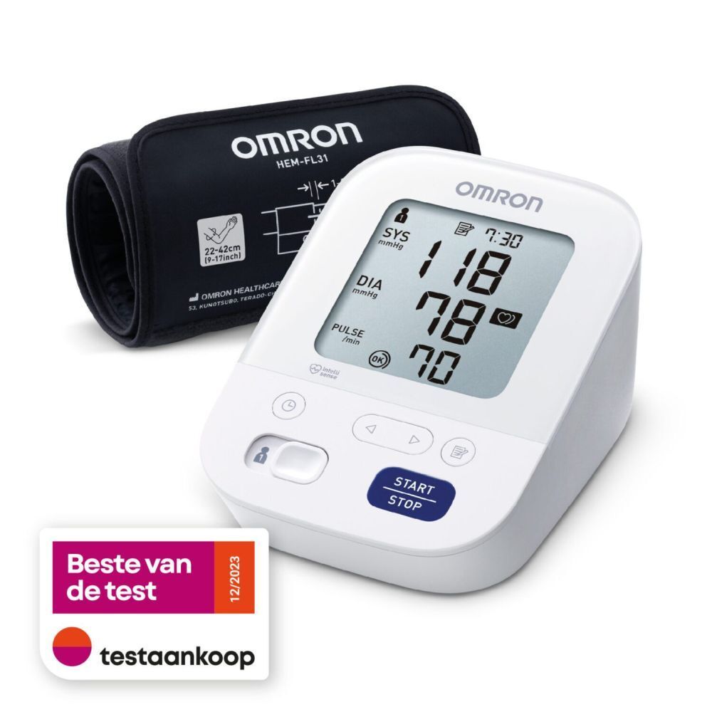 Omron M3 Comfort HEM-FL55 Bloeddrukmeter