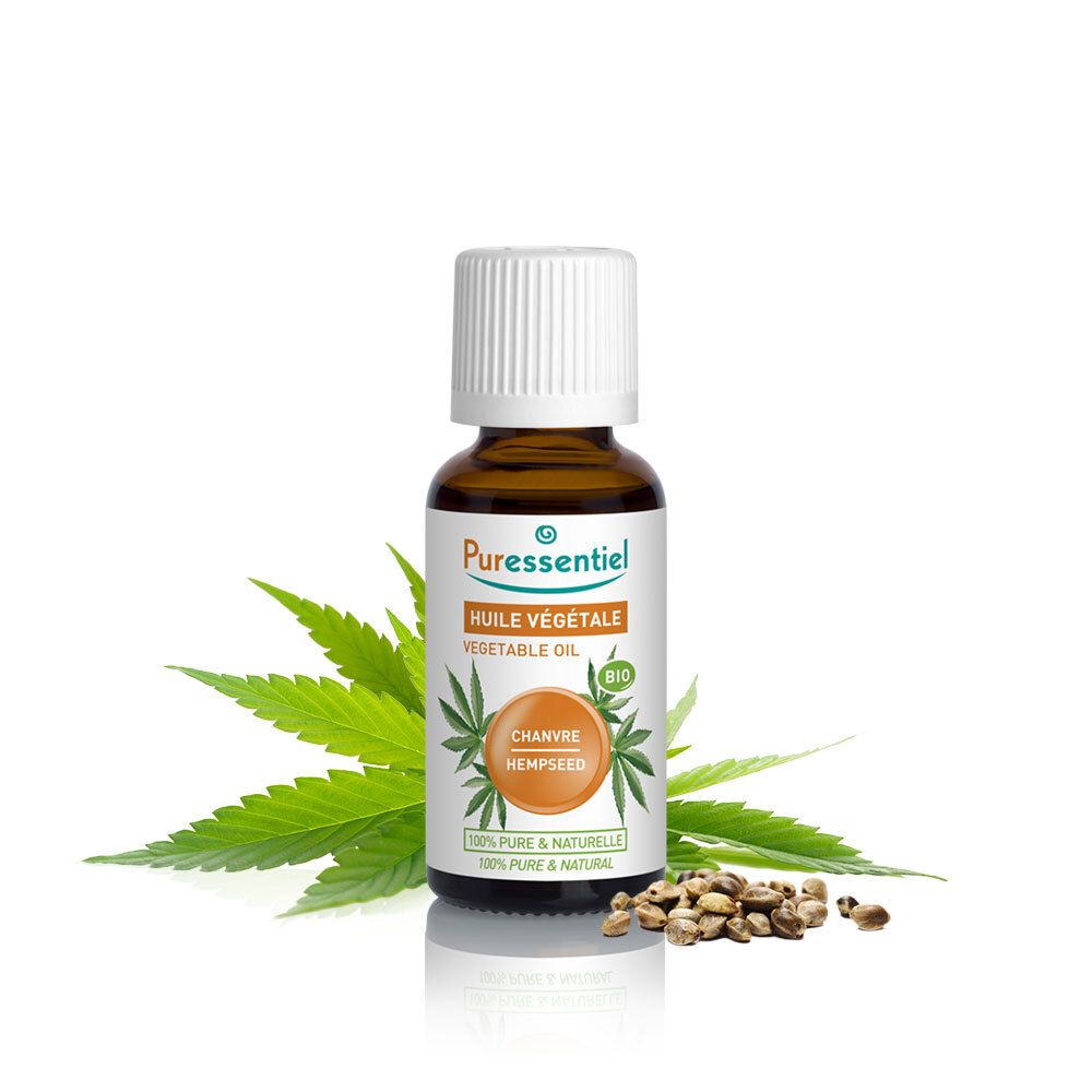 Puressentiel Huile Végétale de Chanvre Bio