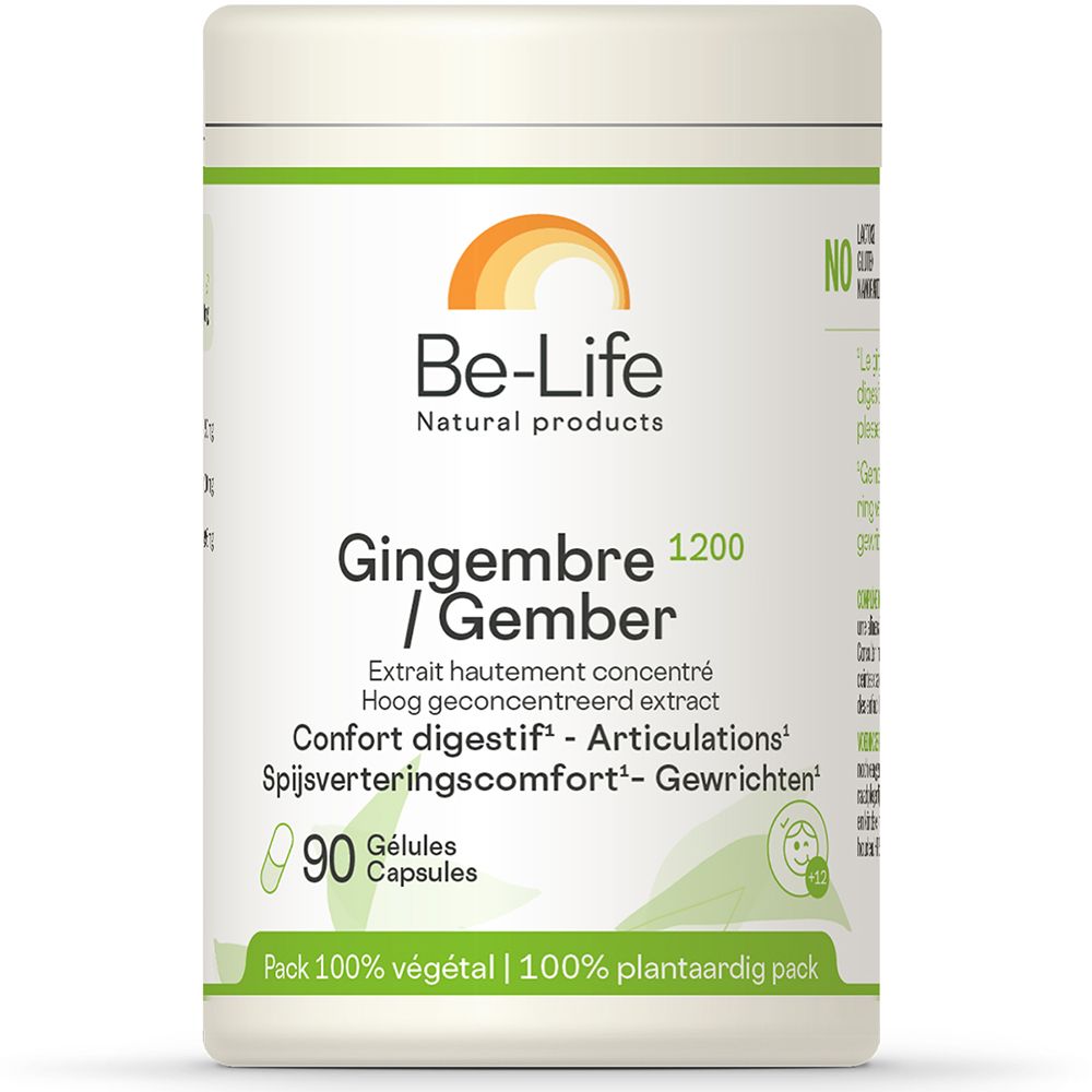 Be-Life Gingembre 1200