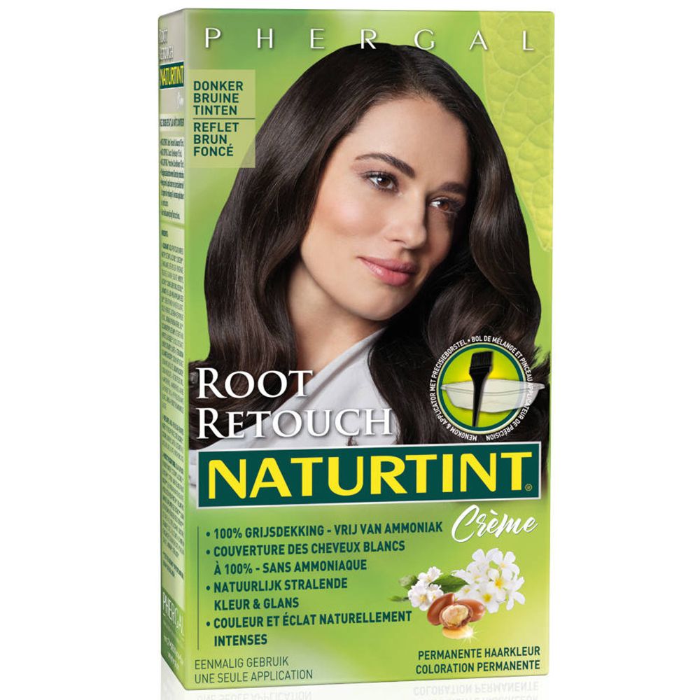 Naturtint Root Retouch Donker Bruin