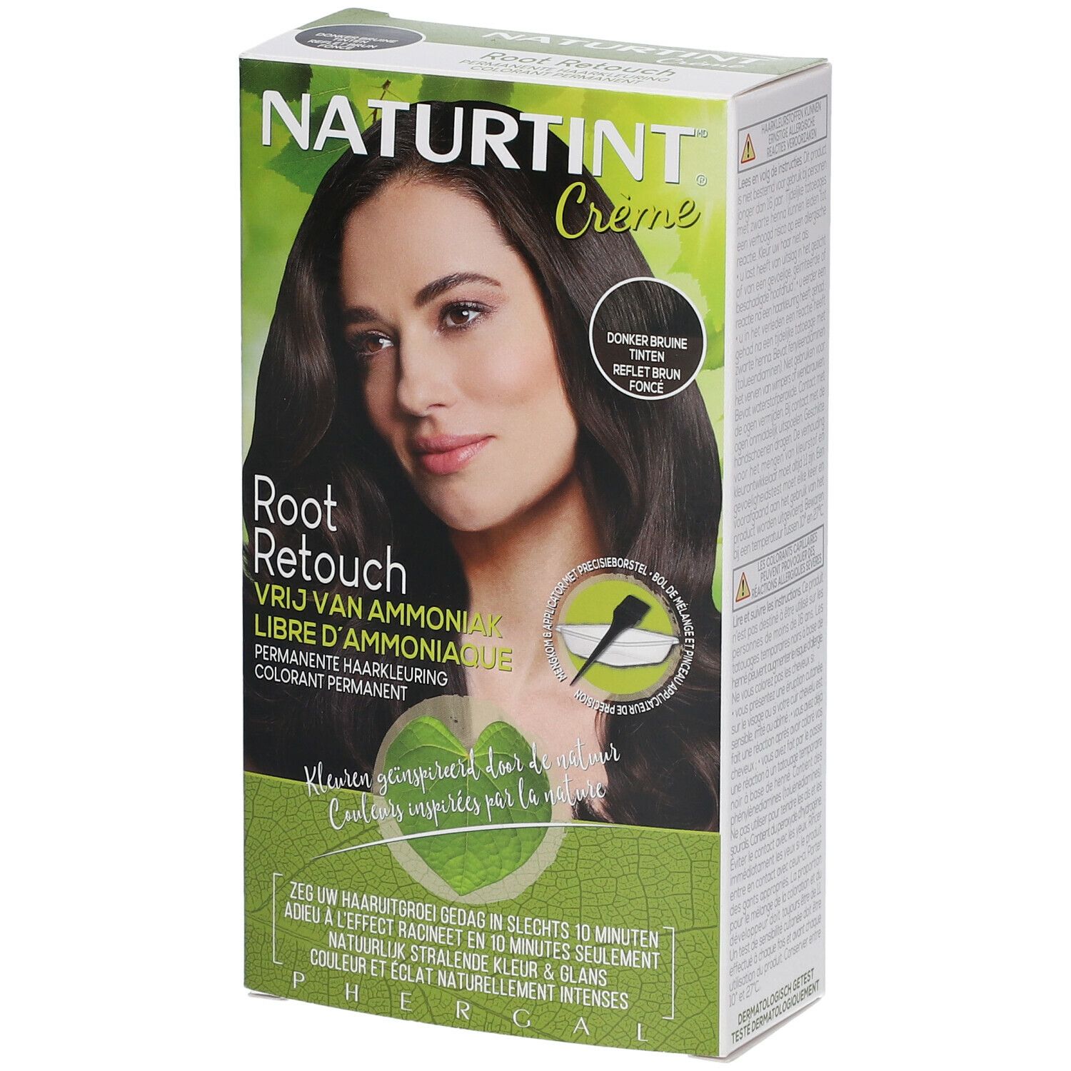 Naturtint Root Retouch Donker Bruin