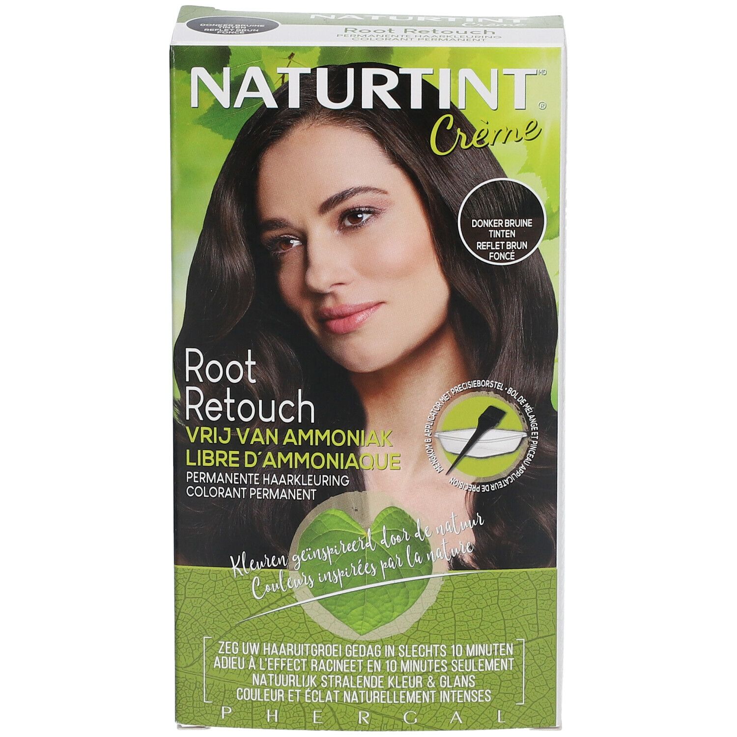 Naturtint Root Retouch Donker Bruin