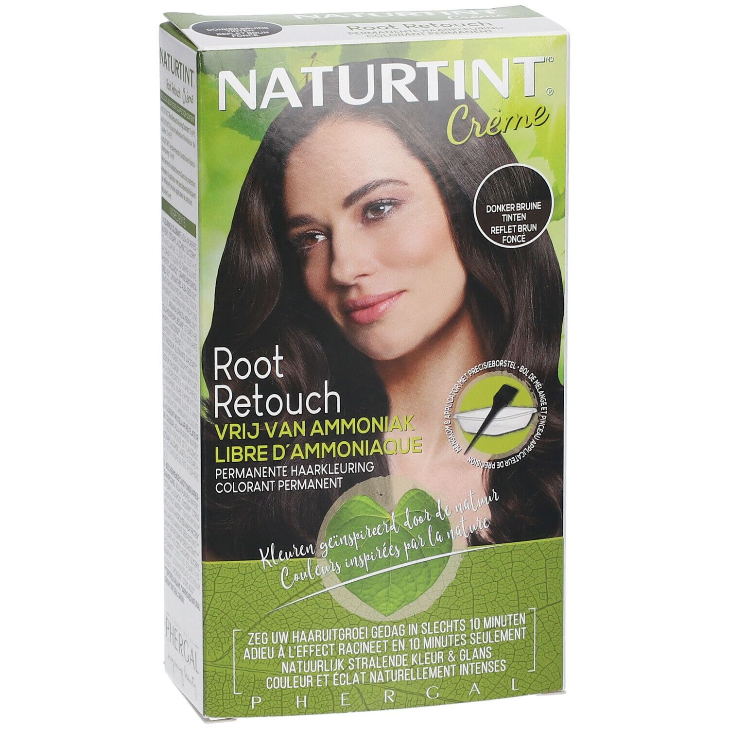 Naturtint Root Retouch Donker Bruin