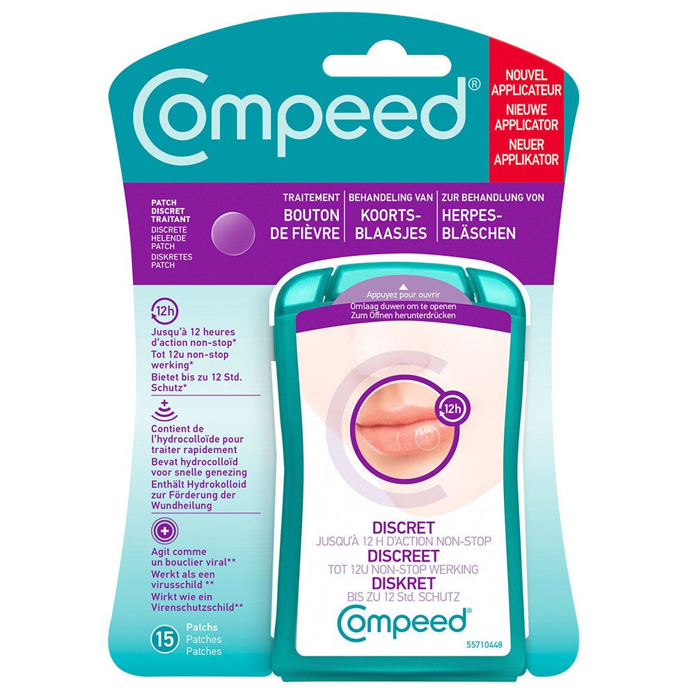 Compeed® Traitement Bouton de Fièvre