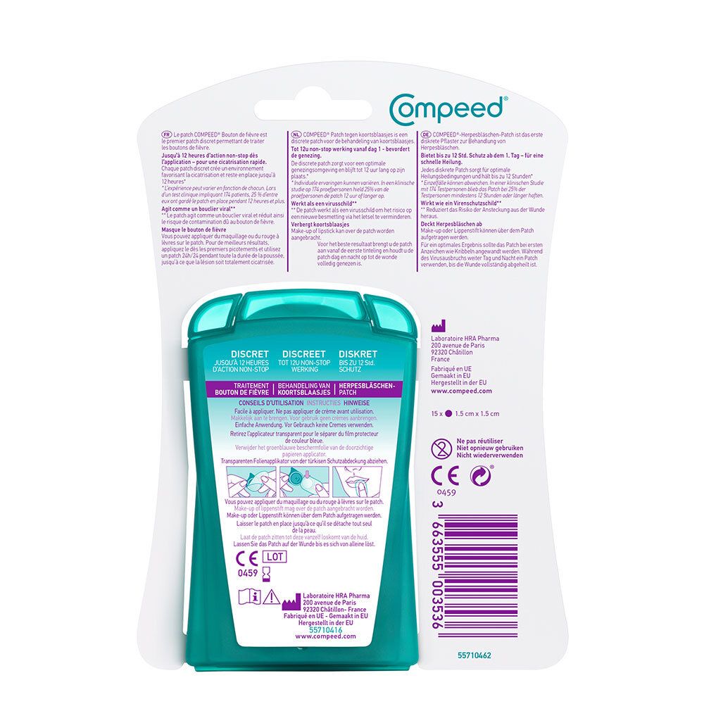 Compeed® Traitement Bouton de Fièvre