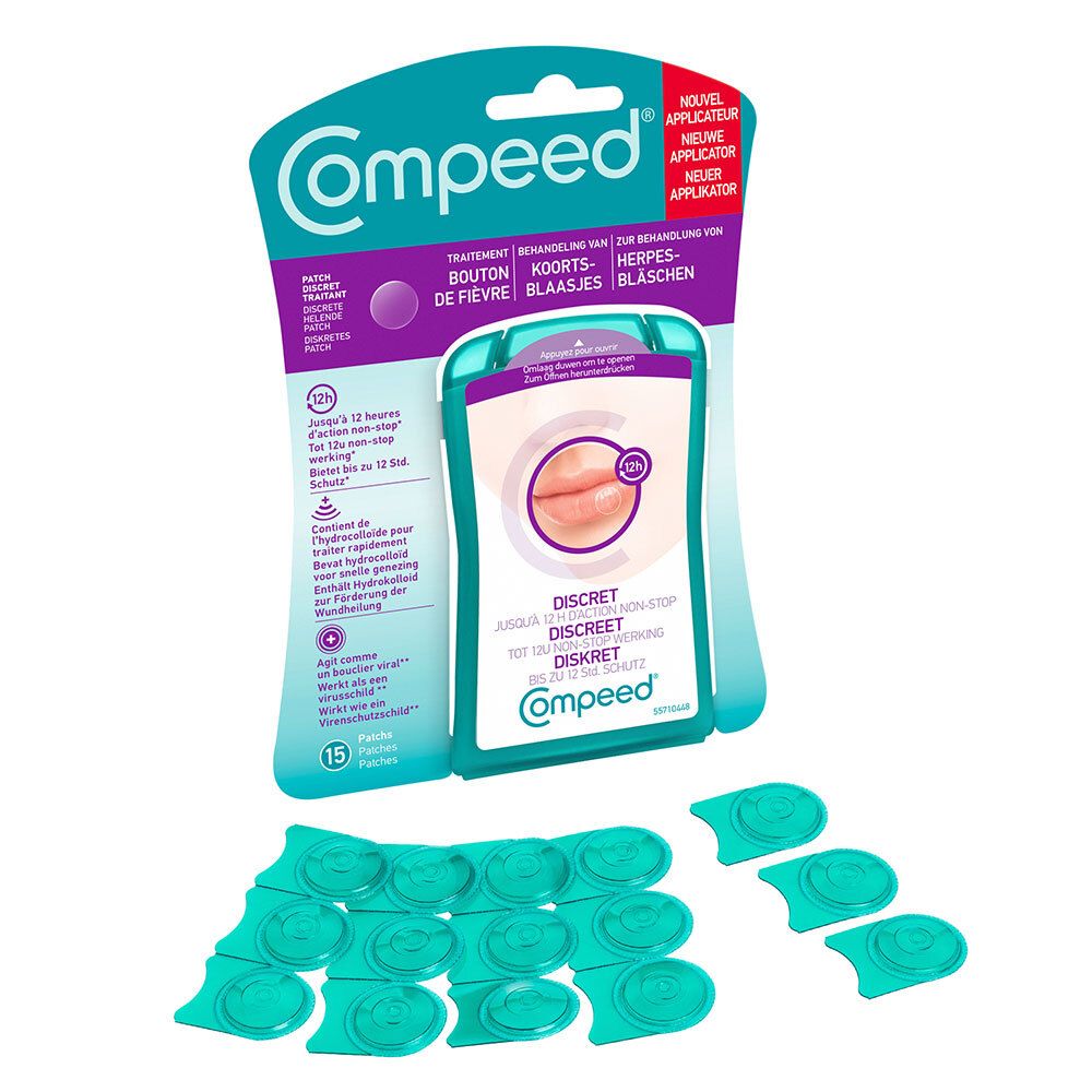 Compeed® Traitement Bouton de Fièvre