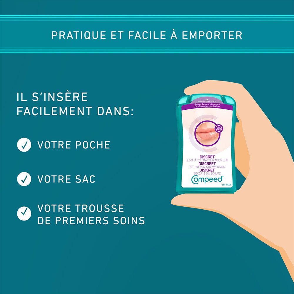 Compeed® Traitement Bouton de Fièvre