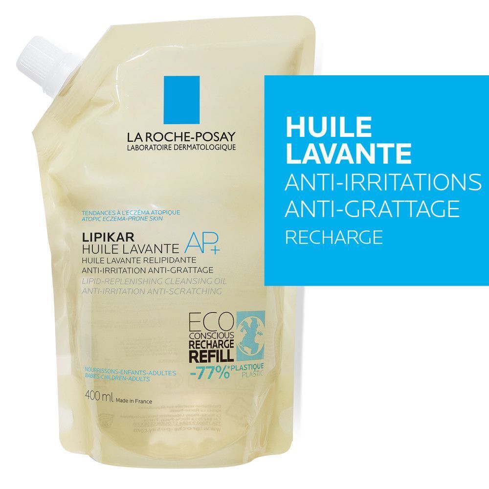 La Roche-Posay Lipikar AP+ Huile Lavante Recharge
