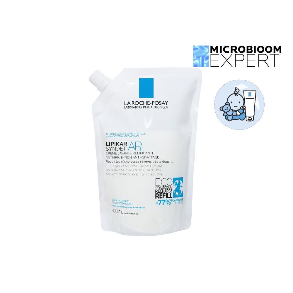 La Roche-Posay Lipikar Syndet AP+ Wascrème Navulling