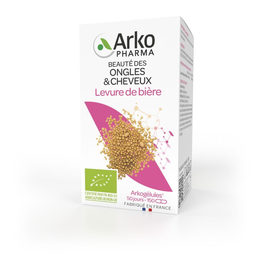 Arkogélules Levure de Bière Bio