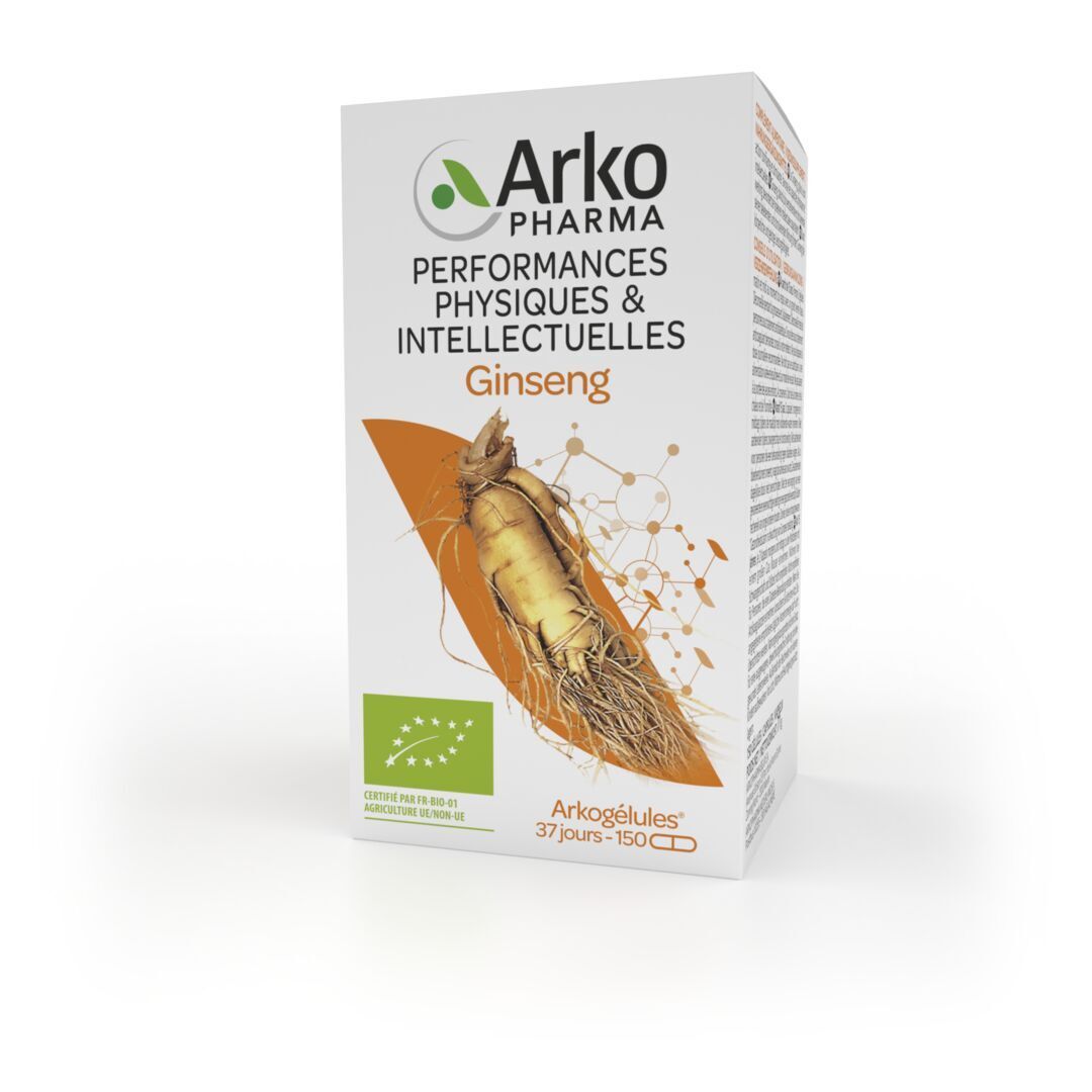 Arkogélules Ginseng Bio