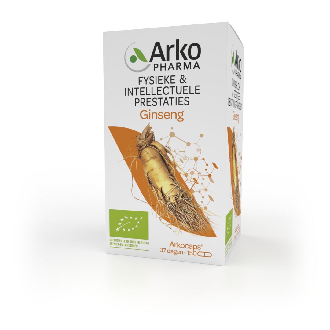 Arkocaps Ginseng Bio