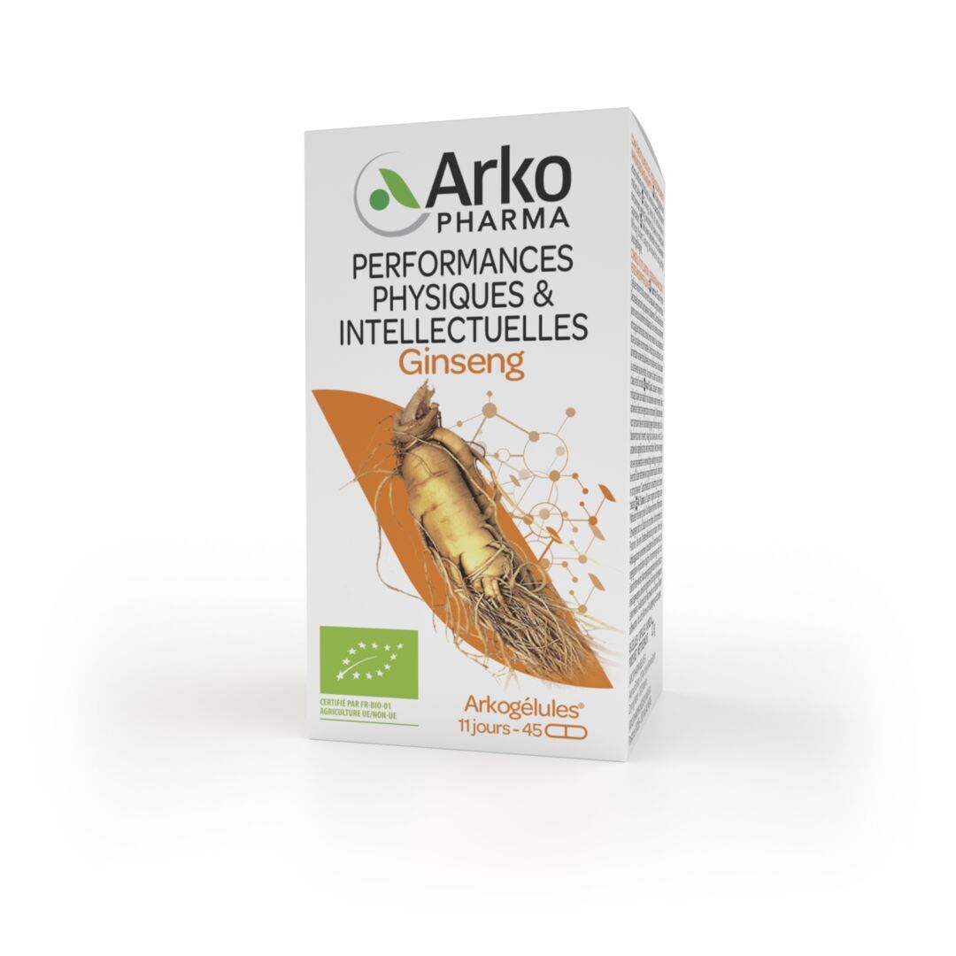 Arkogélules Ginseng Bio
