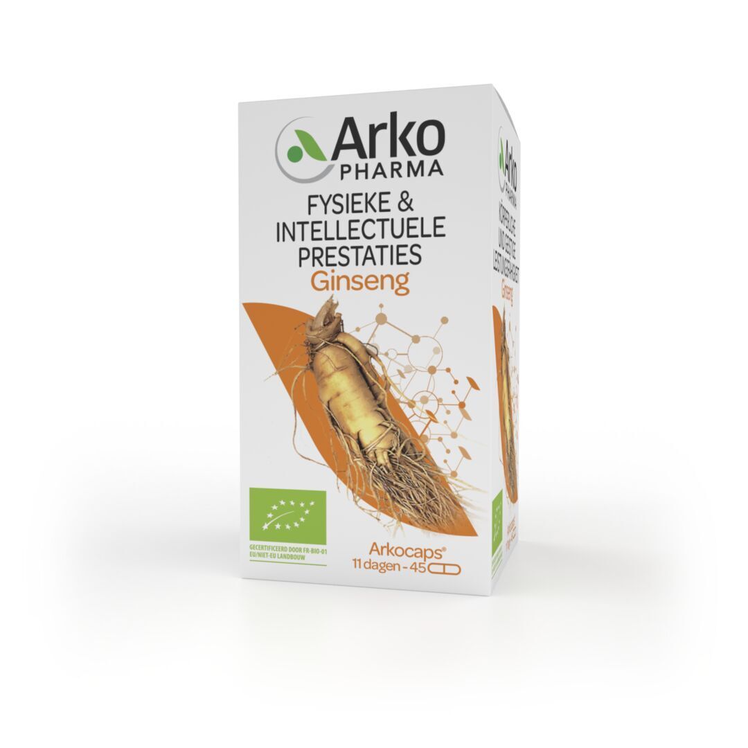 Arkocaps Ginseng Bio