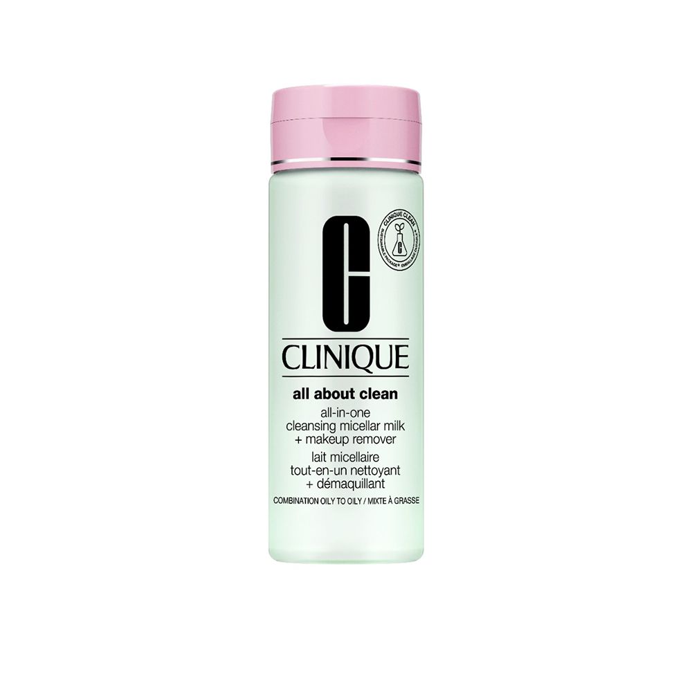 Clinique All About Clean All-in-One Cleansing Micellar Milk + Make-Up Remover 3 & 4