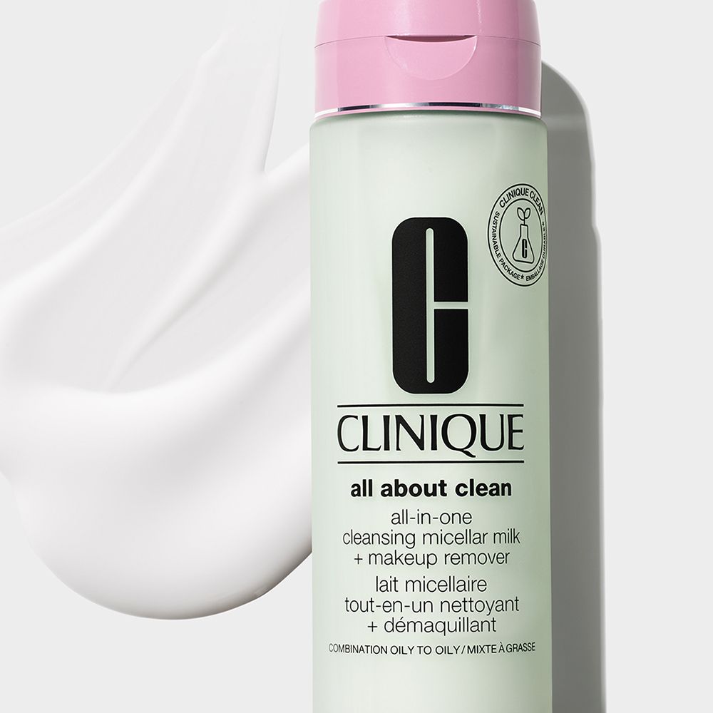 Clinique All About Clean All-in-One Cleansing Micellar Milk + Make-Up Remover 3 & 4