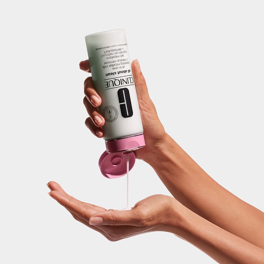 Clinique All About Clean All-in-One Cleansing Micellar Milk + Make-Up Remover 3 & 4
