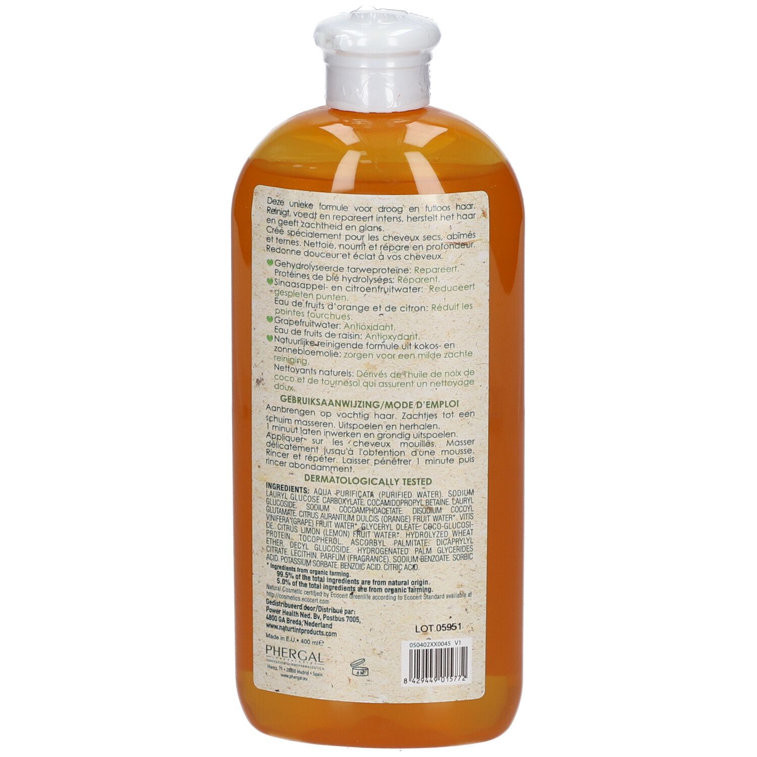Naturtint Shampooing Nourissant