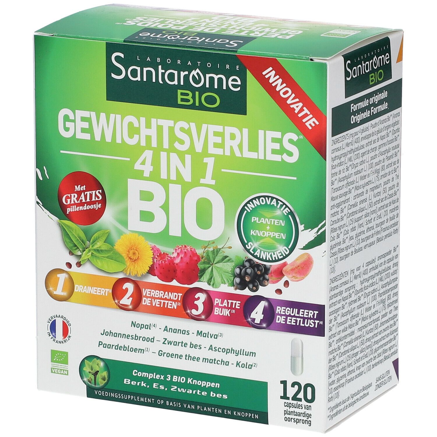 Santarome Perte de Poids 4-en-1 Bio