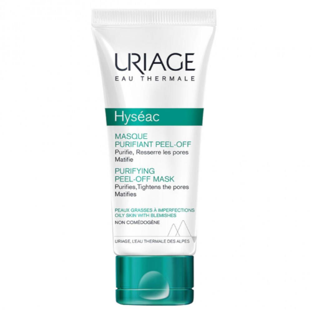 Uriage Hyséac Zuiverend Peel-Off Masker