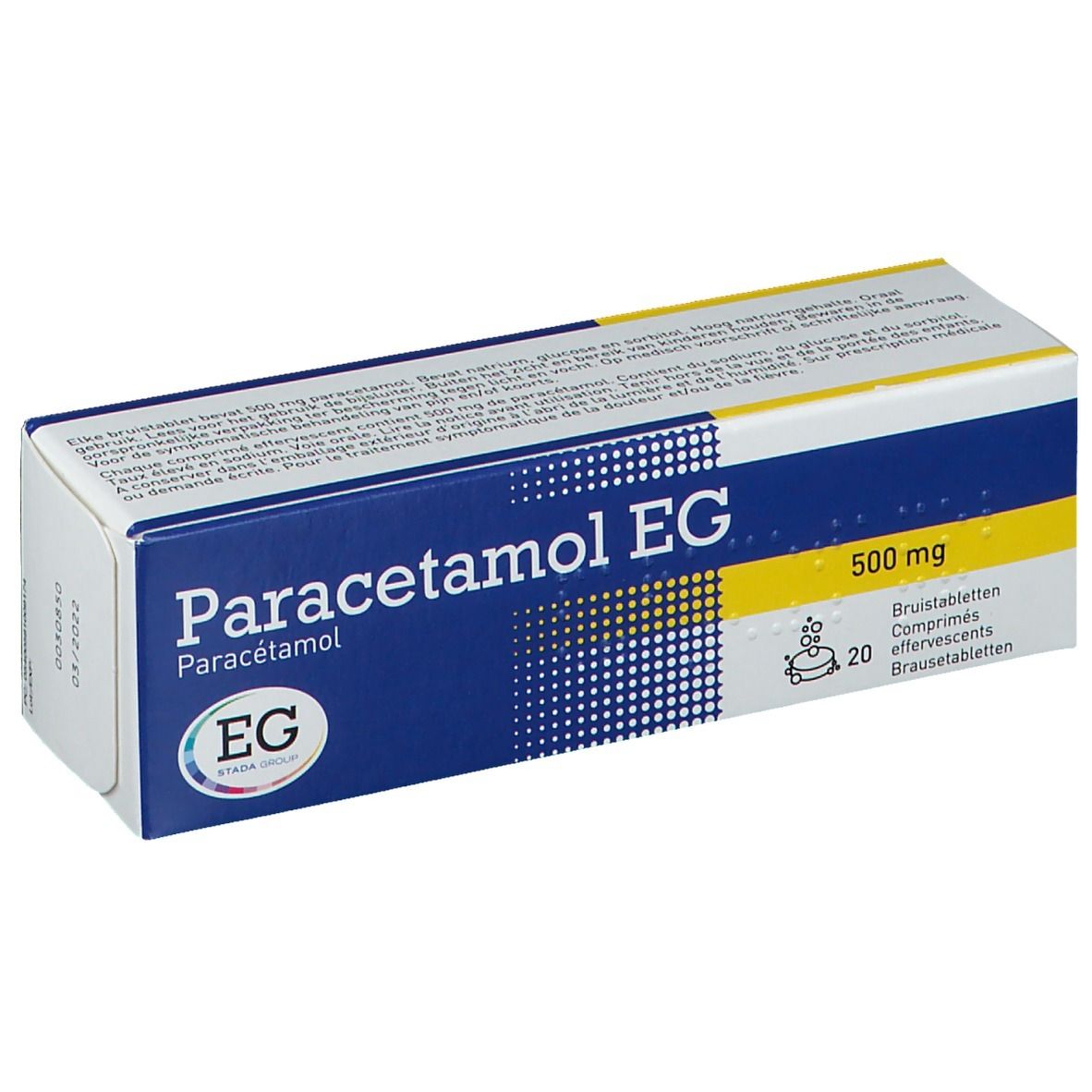 Paracetamol E.G. 500mg