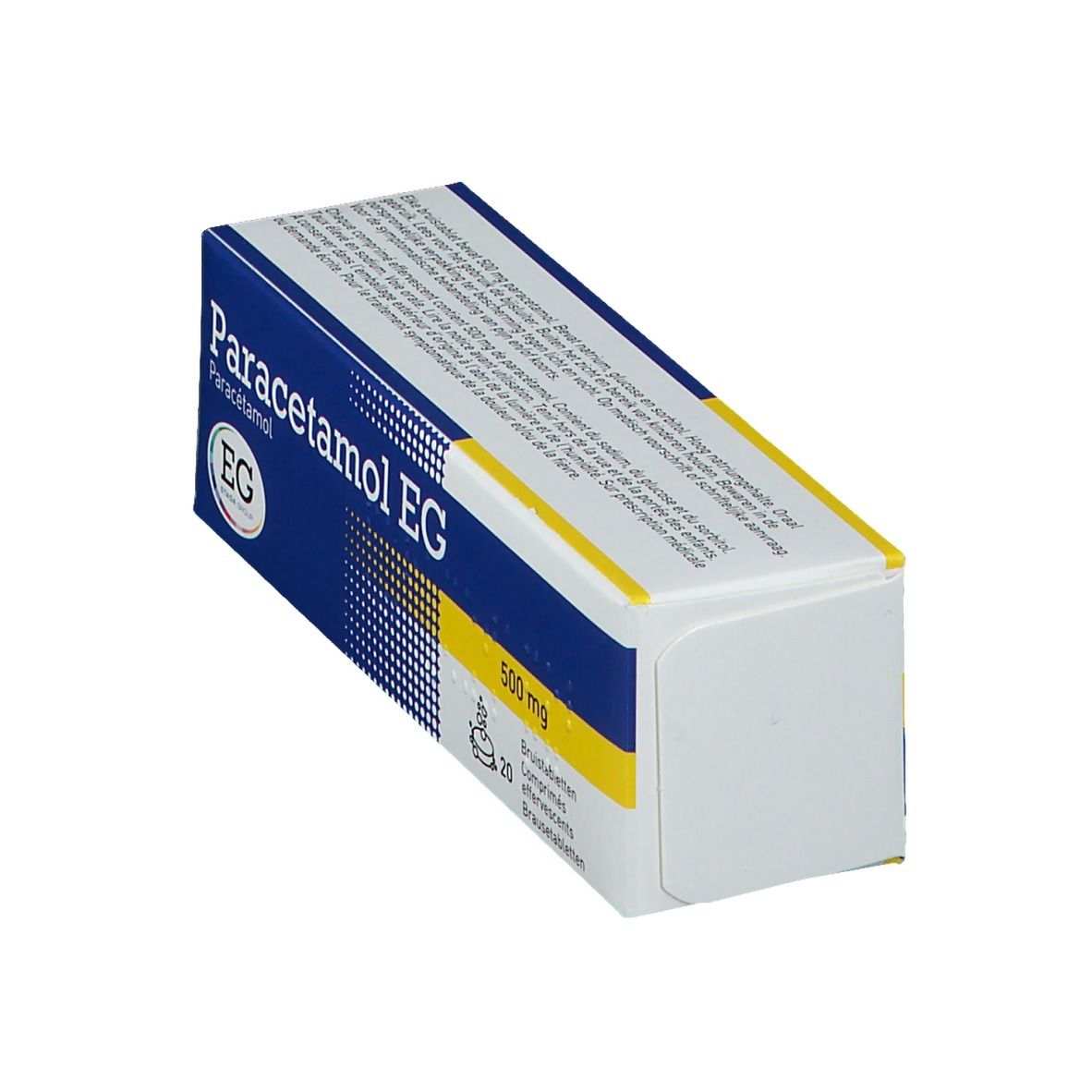 Paracetamol E.G. 500mg