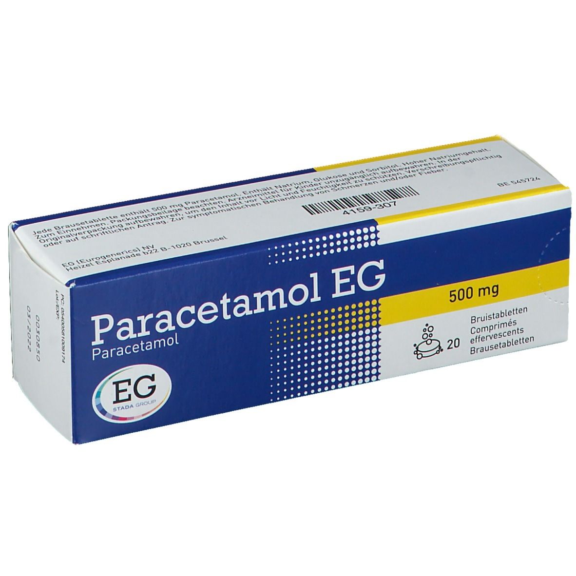 Paracetamol E.G. 500mg