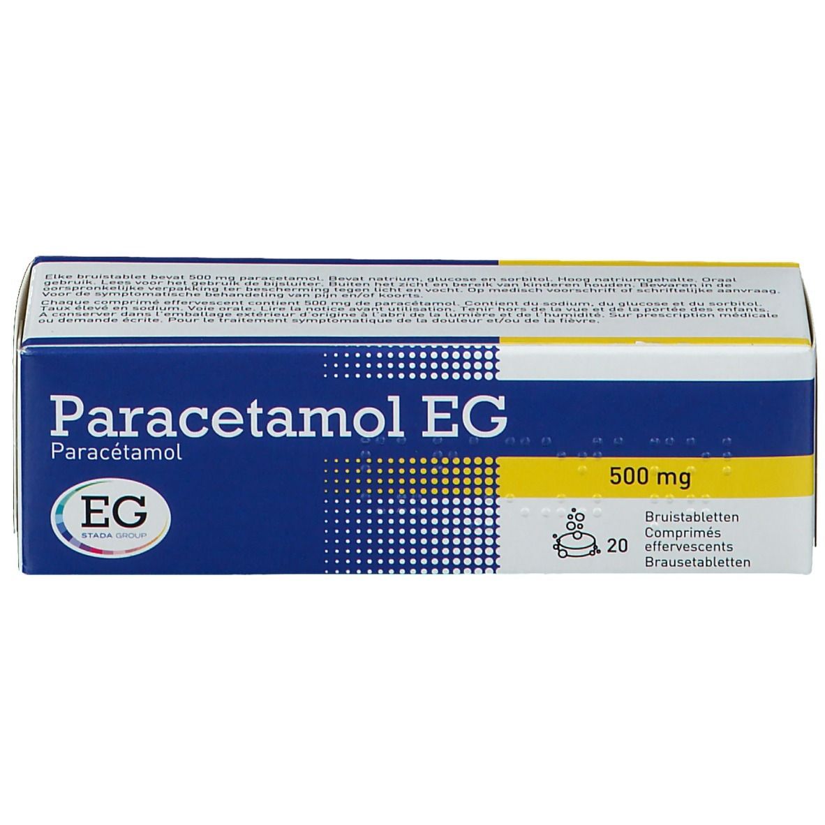 Paracetamol E.G. 500mg