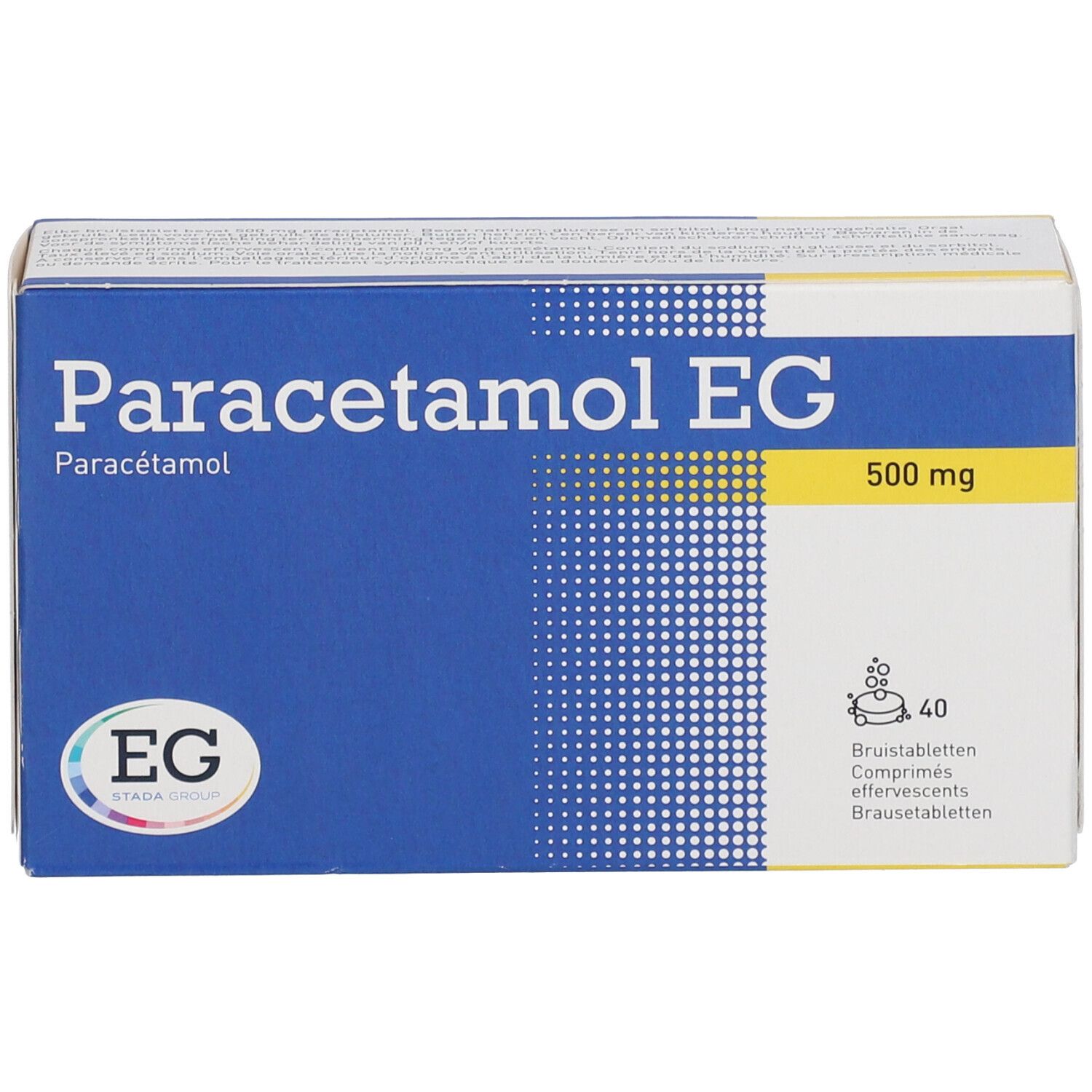 Paracetamol EG 500 mg | Douleur & Fièvre