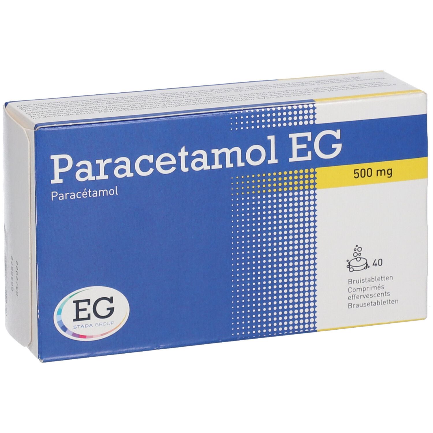 Paracetamol EG 500 mg | Douleur & Fièvre