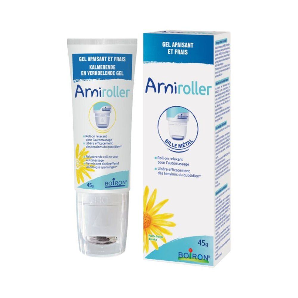 Arniroller Gel met metalen roll-on applicator, 45g.