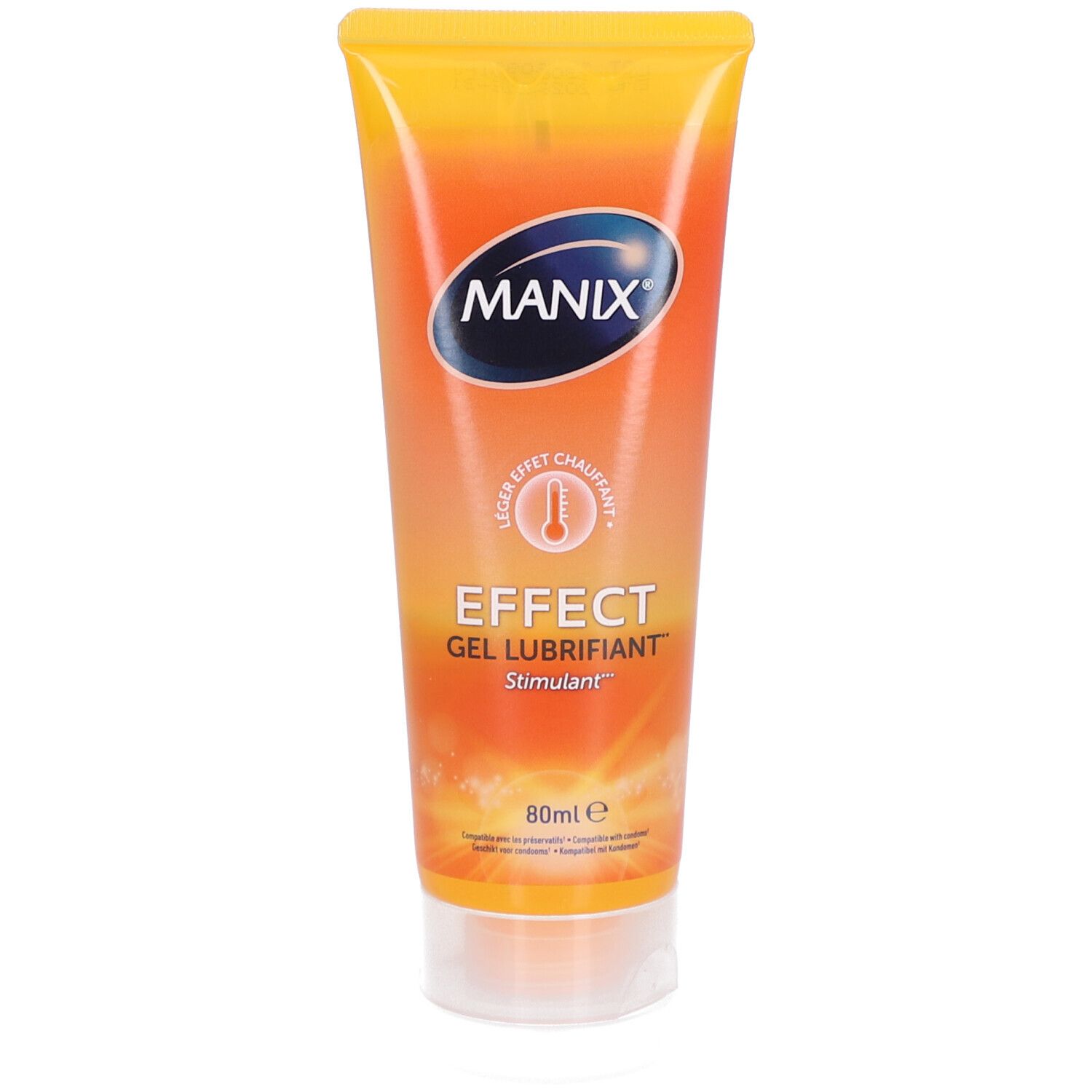 Manix Gel Lubrifiant Effect