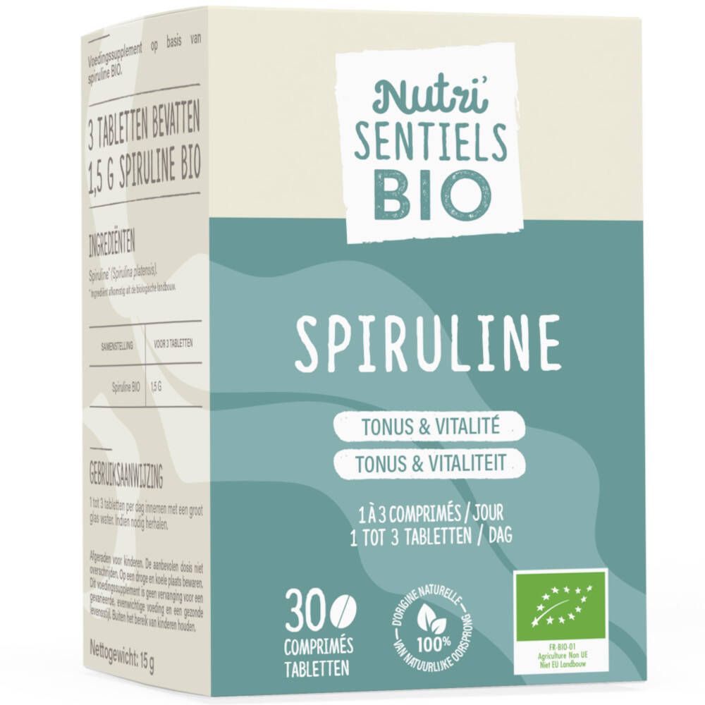 Nutri'Sentiels Bio Spiruline