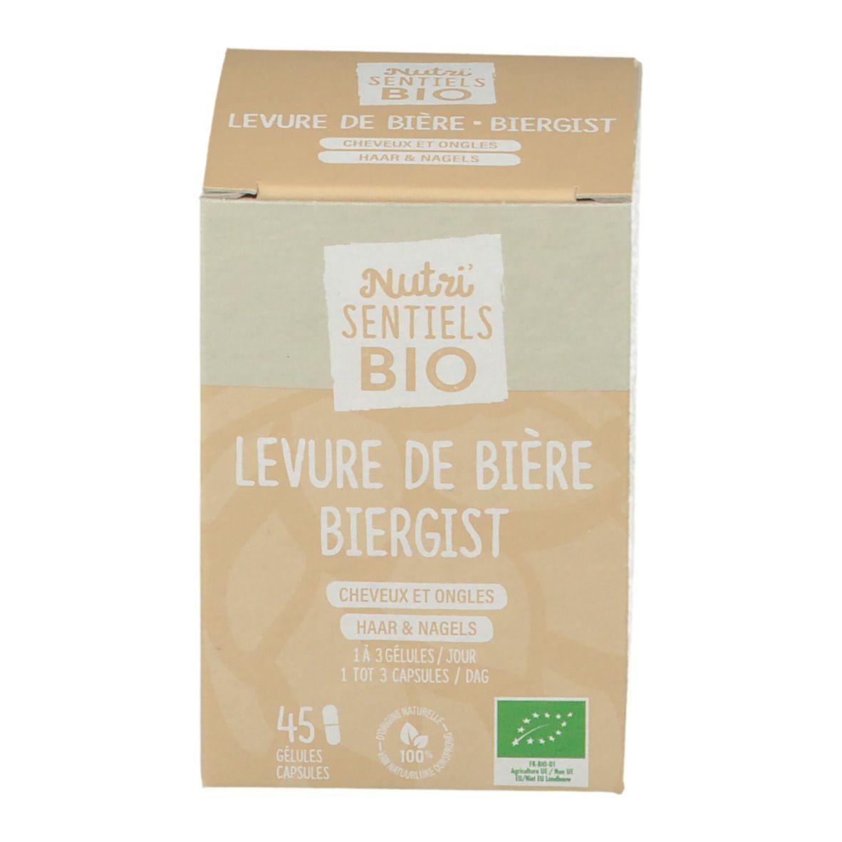 Nutri'Sentiels Bio Biergist