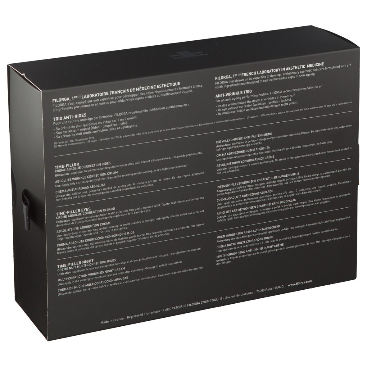 Filorga 100% Anti-Wrinkle Programme Gift Set