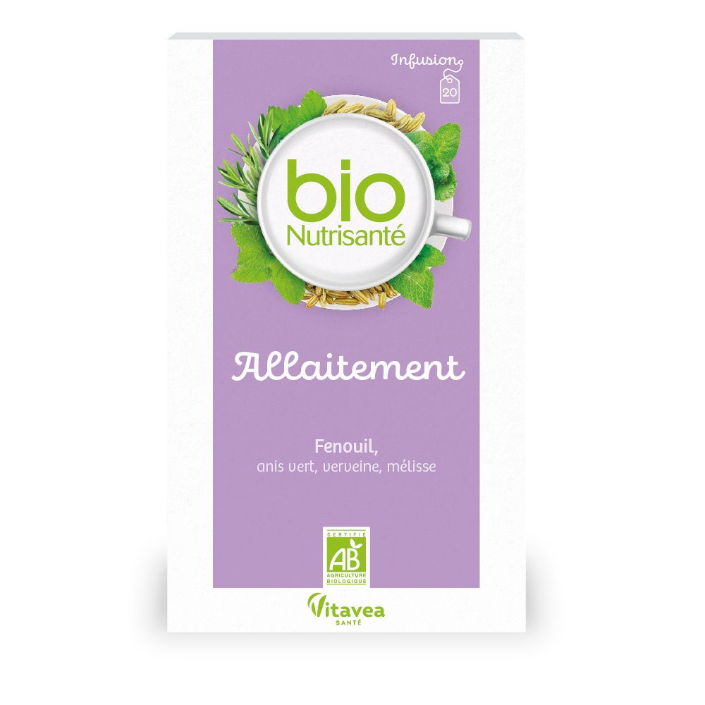 Nutrisanté Infusion Thé Allaitement Bio