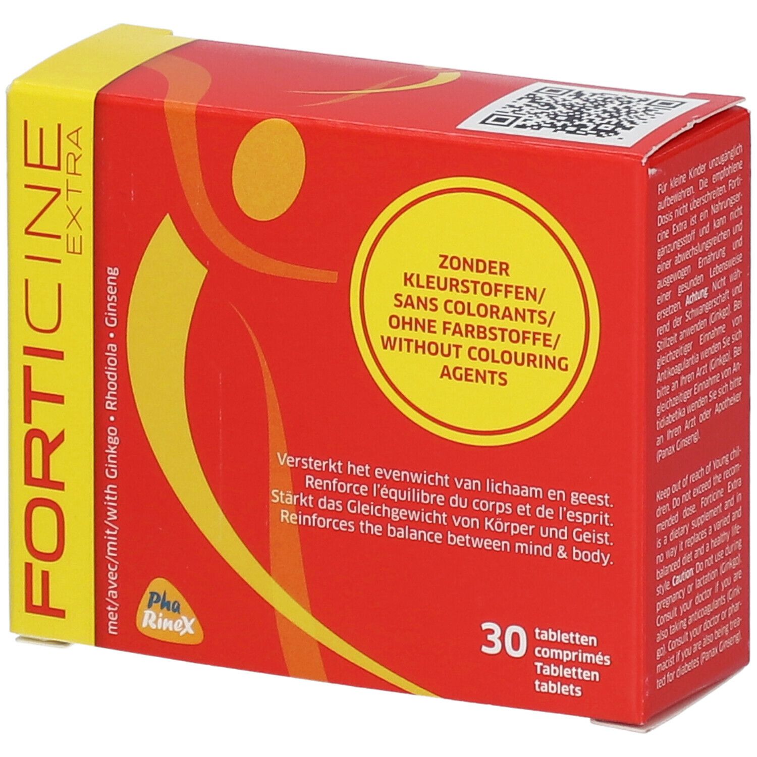 Forticine Extra Nouvelle Formule