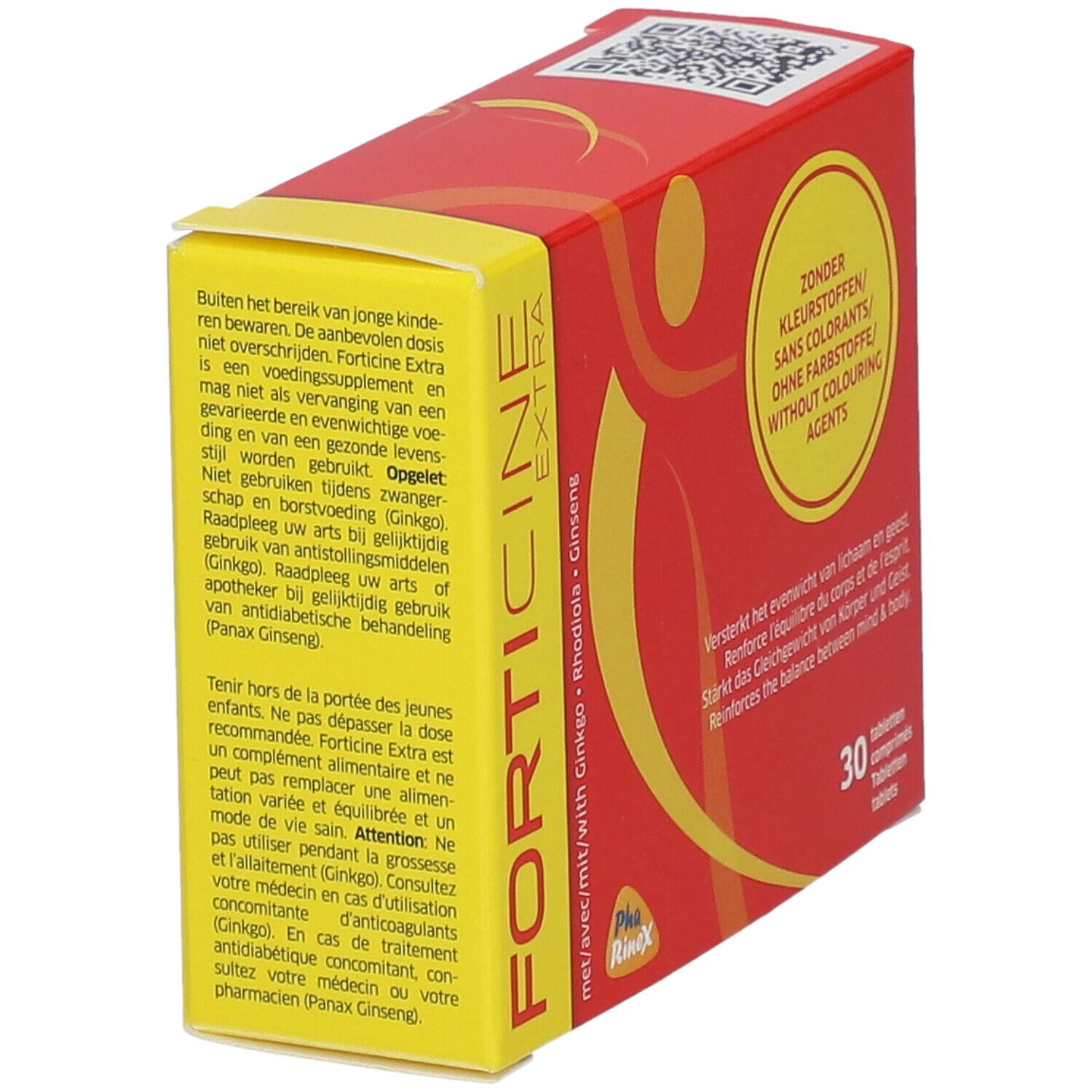 Forticine Extra Nouvelle Formule