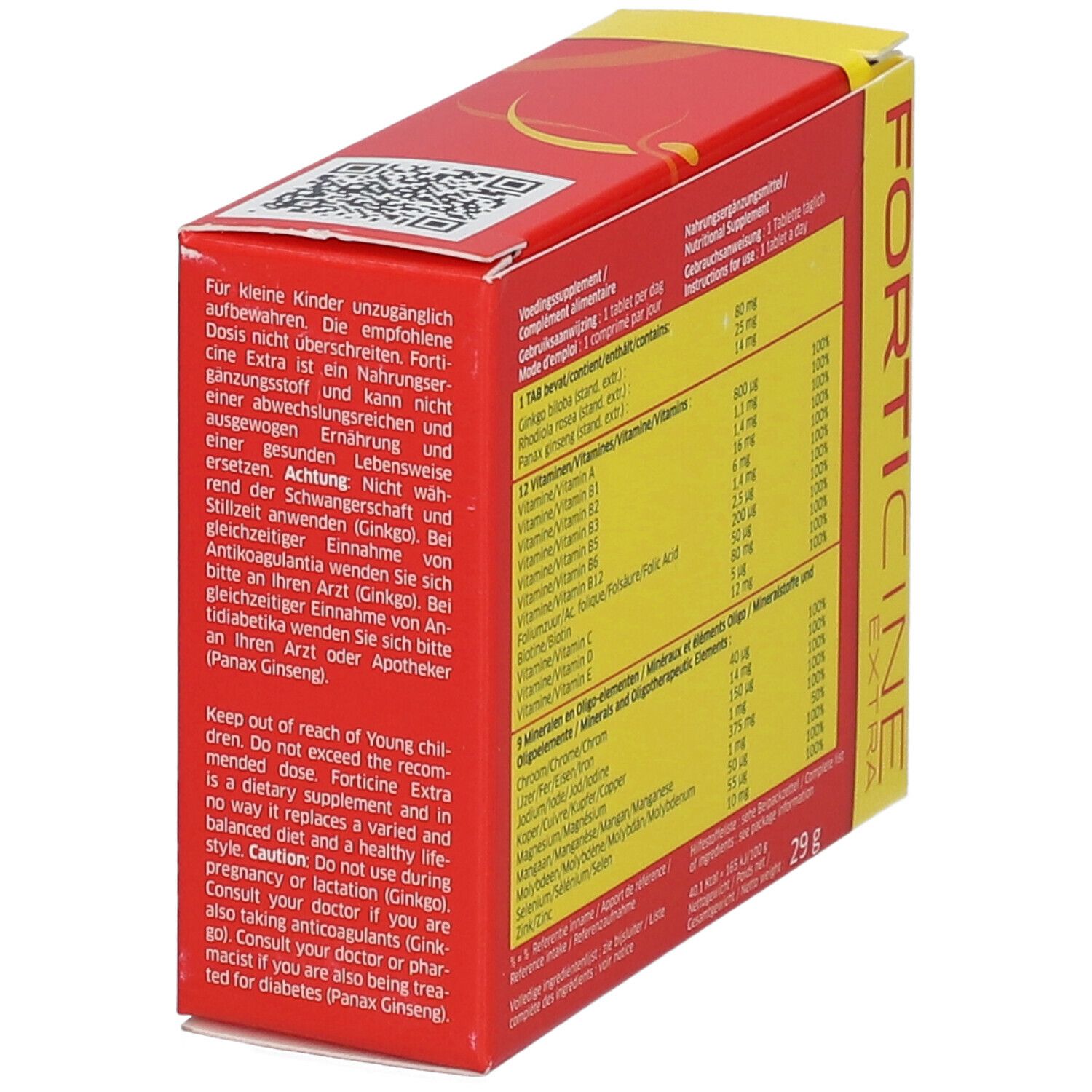Forticine Extra Nouvelle Formule