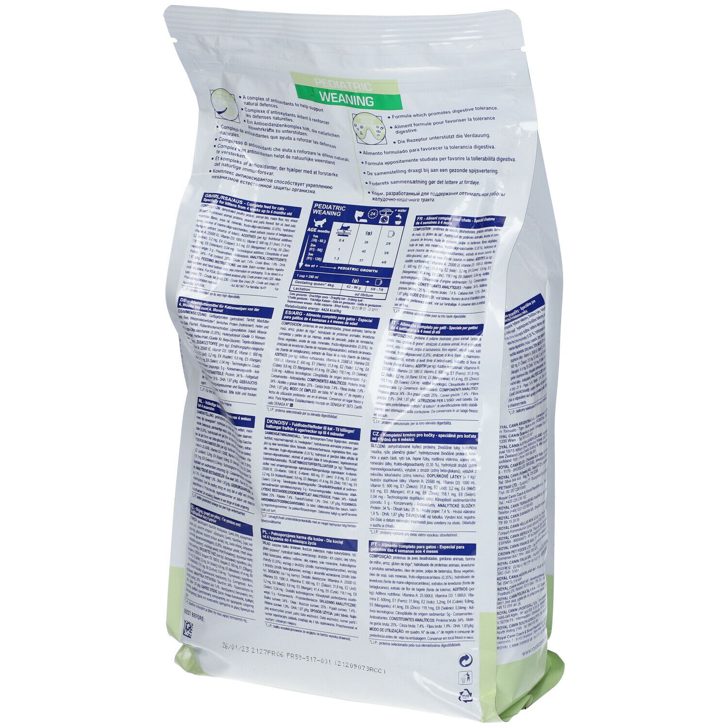 Royal Canin Veterinary Feline Pediatric Weaning